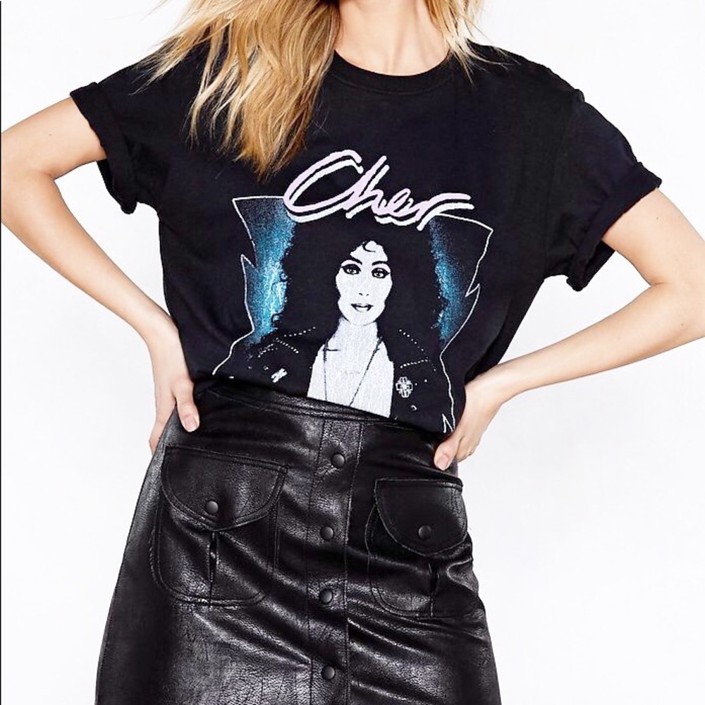 Nasty Gal Cher Tee